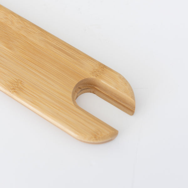 Impresa Bamboo Foot Rest for IKEA High Chair Accessories (Beige