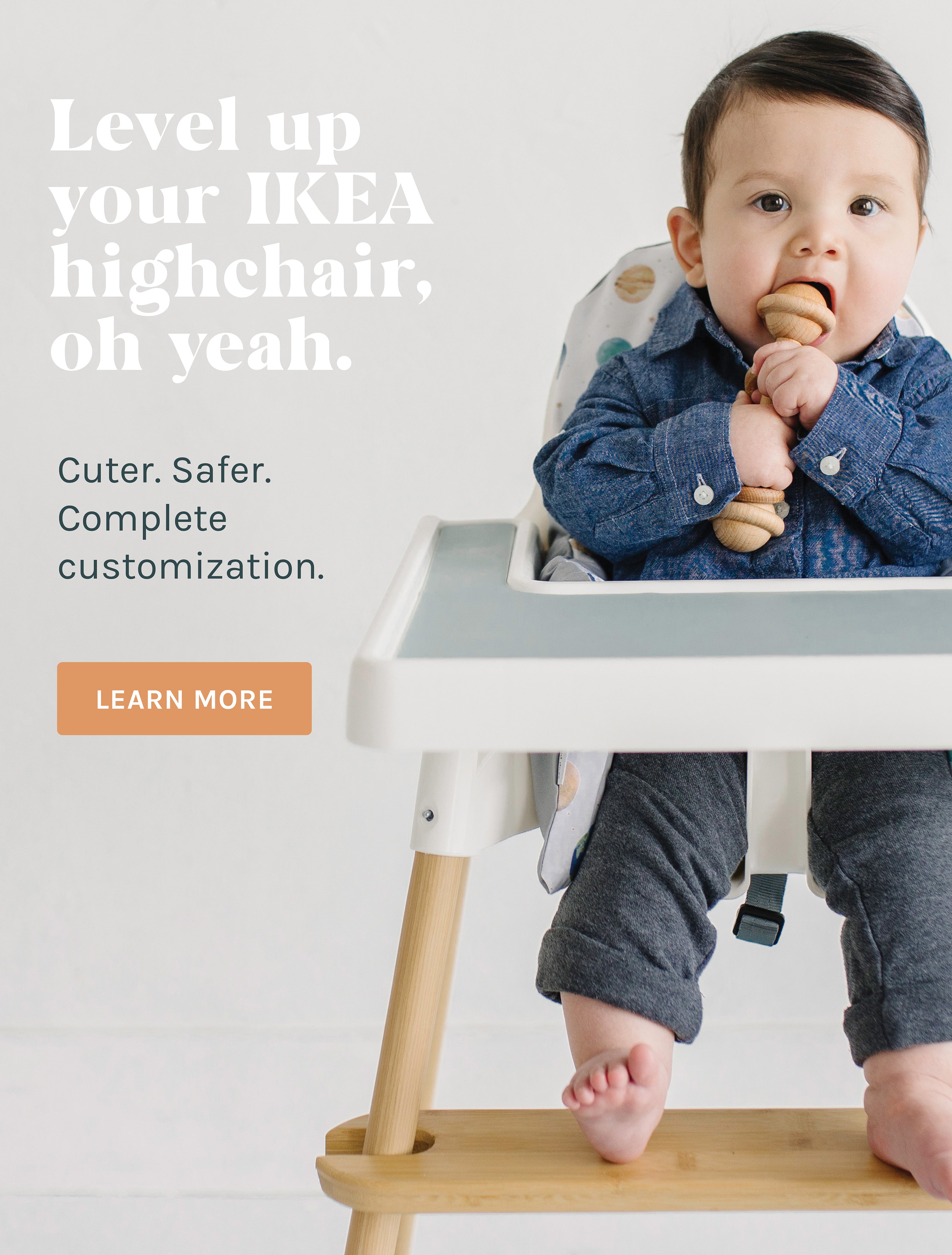 Ikea baby food online chair