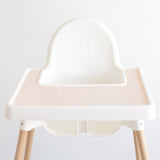 IKEA Highchair Silicone Placemat - Blush Speckle