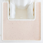 IKEA Highchair Silicone Placemat - Blush Speckle