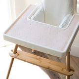 IKEA Highchair Silicone Placemat - Blush Speckle