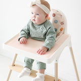 Blushing Beige IKEA Highchair Placemat