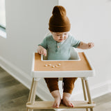 Boho Brown IKEA Highchair Placemat