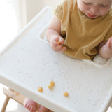 Brown Speckle IKEA Highchair Specialty Placemat