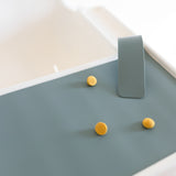 Faded Jade IKEA Highchair Placemat