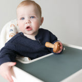 Faded Jade IKEA Highchair Placemat