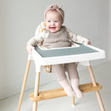 Faded Jade IKEA Highchair Placemat