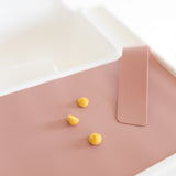 Pale Terracotta IKEA Highchair Placemat