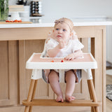 Pale Terracotta IKEA Highchair Placemat