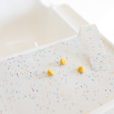 IKEA Highchair Silicone Placemat - Rainbow Sprinkles