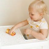 IKEA Highchair Silicone Placemat - Rainbow Sprinkles