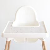 Terrazzo on Milk IKEA Highchair Specialty Placemat