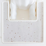 Terrazzo on Milk IKEA Highchair Specialty Placemat