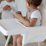 Terrazzo on Milk IKEA Highchair Specialty Placemat