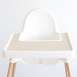 IKEA Highchair Silicone Placemat - Toasted Marshmallow