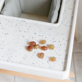 IKEA Highchair Silicone Placemat - Beach Glass Terrazzo