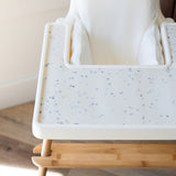 IKEA Highchair Silicone Placemat - Beach Glass Terrazzo