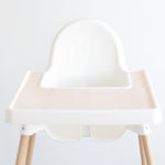 Blushing Beige IKEA Highchair Placemat