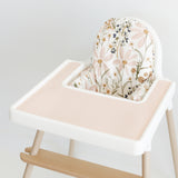 Blushing Beige IKEA Highchair Placemat