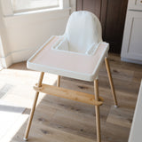 Blushing Beige IKEA Highchair Placemat