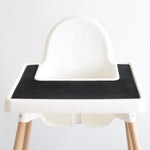 Cinder Black IKEA Highchair Placemat