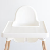 IKEA Highchair Silicone Placemat - Coconut Cream