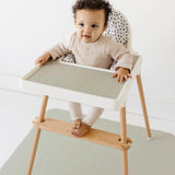 Desert Sage IKEA Highchair Placemat