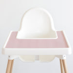 Dusty Rose IKEA Highchair Placemat