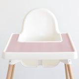 Dusty Rose IKEA Highchair Placemat