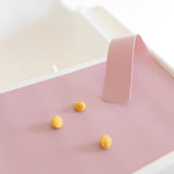 Dusty Rose IKEA Highchair Placemat