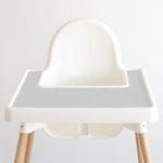 Stone Grey IKEA Highchair Placemat