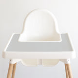 Stone Grey IKEA Highchair Placemat