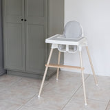 Stone Grey IKEA Highchair Placemat