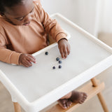 Stone Grey IKEA Highchair Placemat