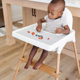 Stone Grey IKEA Highchair Placemat