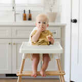 Stone Grey IKEA Highchair Placemat