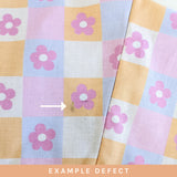 Less Than Perfect: Sage Check It Out Cushion Cover