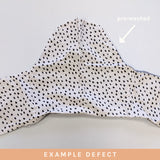 Less Than Perfect: Sage Check It Out Cushion Cover