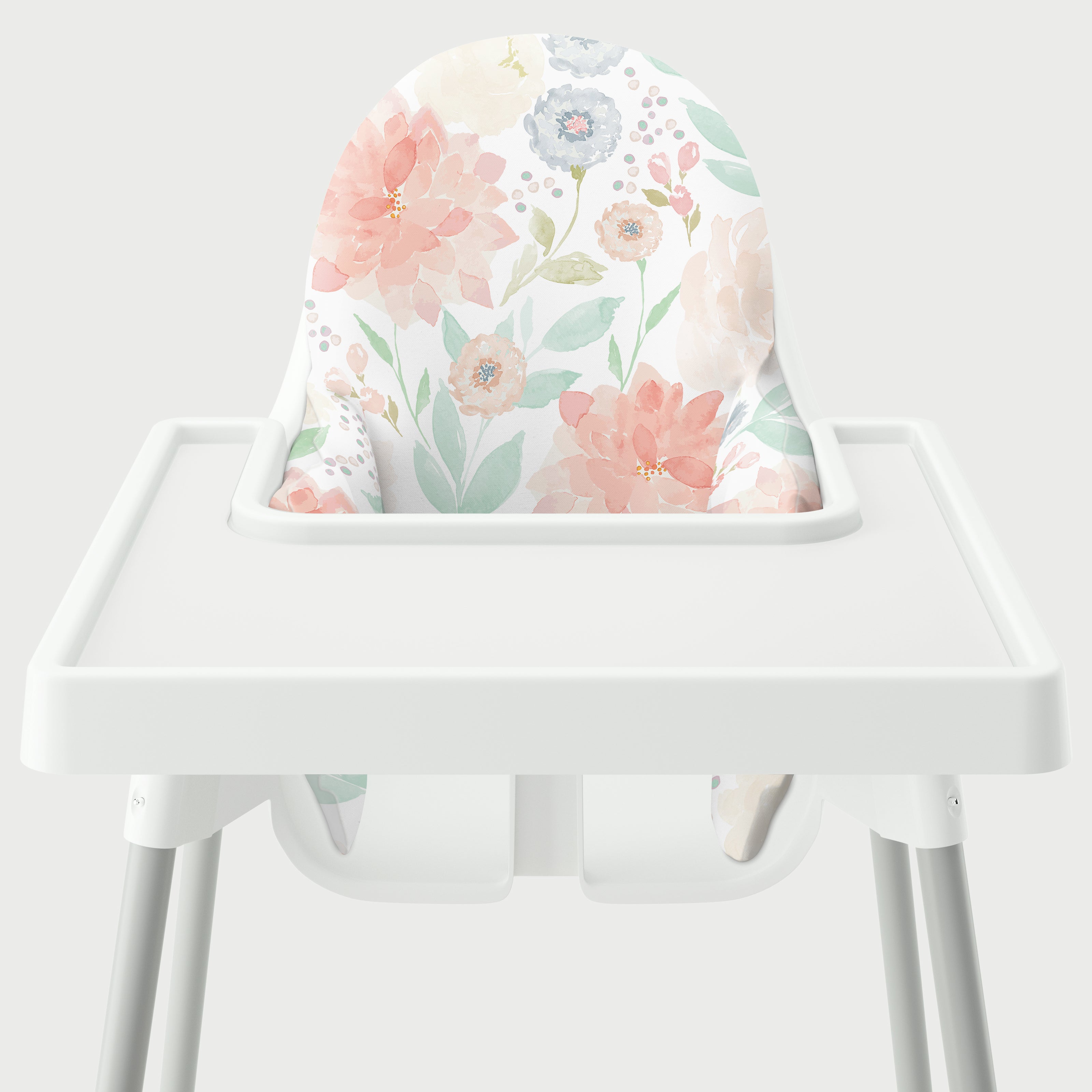 Highchair Cushion Cover - Darling Dahlia