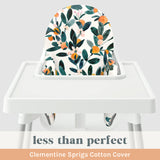 Less Than Perfect: Clementine Sprigs Cushion Cover