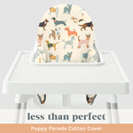 Less Than Perfect: Puppy Party Cushion Cover