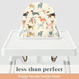 Less Than Perfect: Puppy Party Cushion Cover