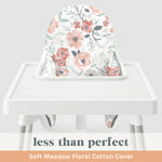 Less Than Perfect: Soft Meadow Floral Cushion Cover