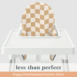 Less Than Perfect: Trippy Checkerboard Cushion Cover