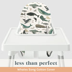 Less Than Perfect: Whales Song Cushion Cover