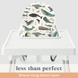 Less Than Perfect: Whales Song Cushion Cover