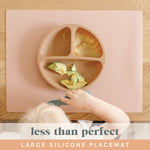 Less Than Perfect: Large Silicone Placemat