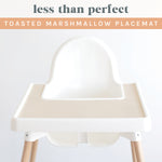 Less Than Perfect: Toasted Marshmallow Placemat