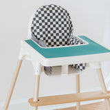 Real Teal IKEA Highchair Placemat