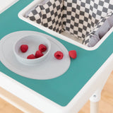 IKEA Highchair Silicone Placemat - Real Teal